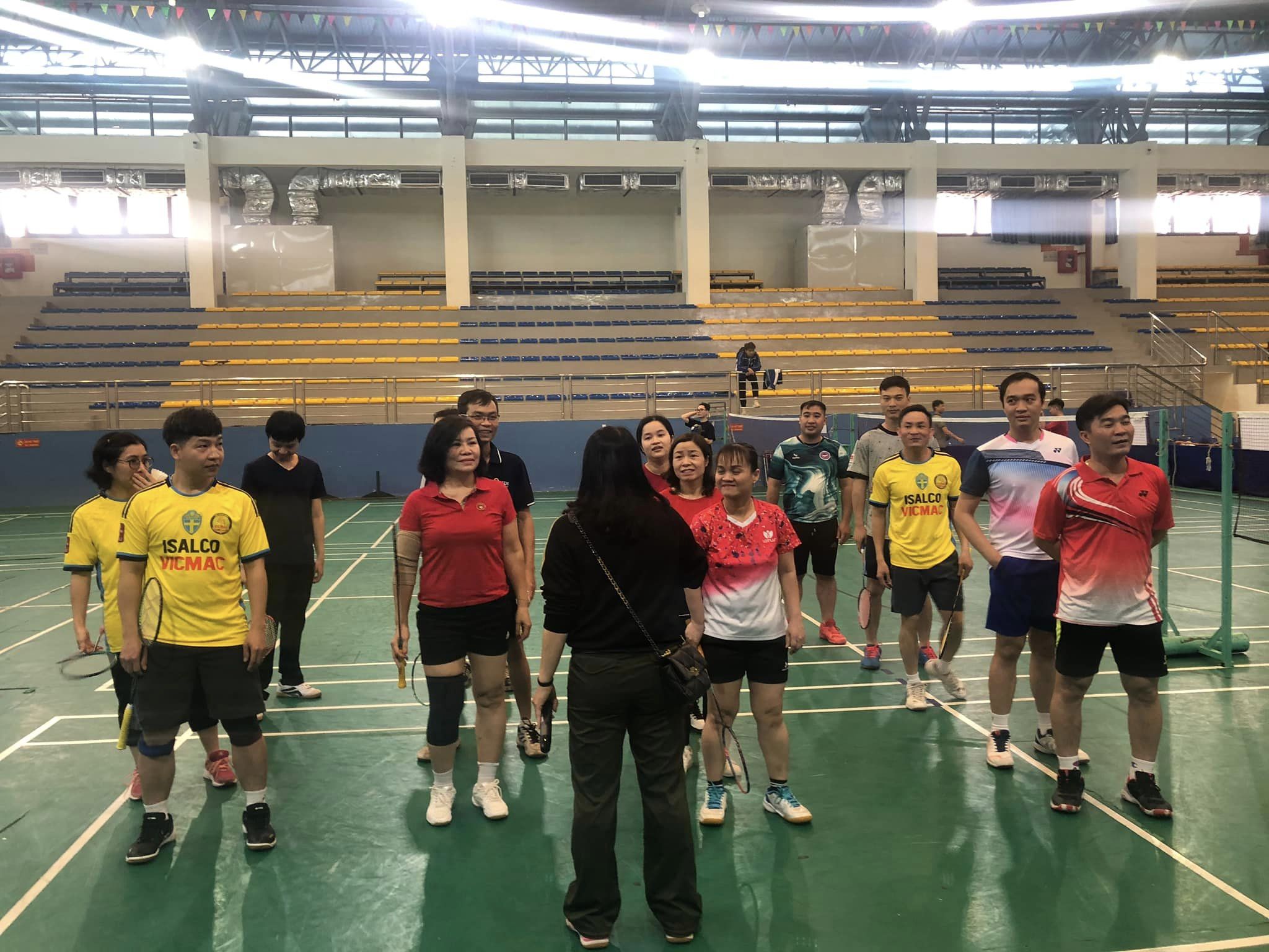 CÔNG ĐOÀN CÔNG TY ISALCO HƯỞNG ỨNG HỘI THAO CÔNG ĐOÀN VMU THÁNG 4/2023