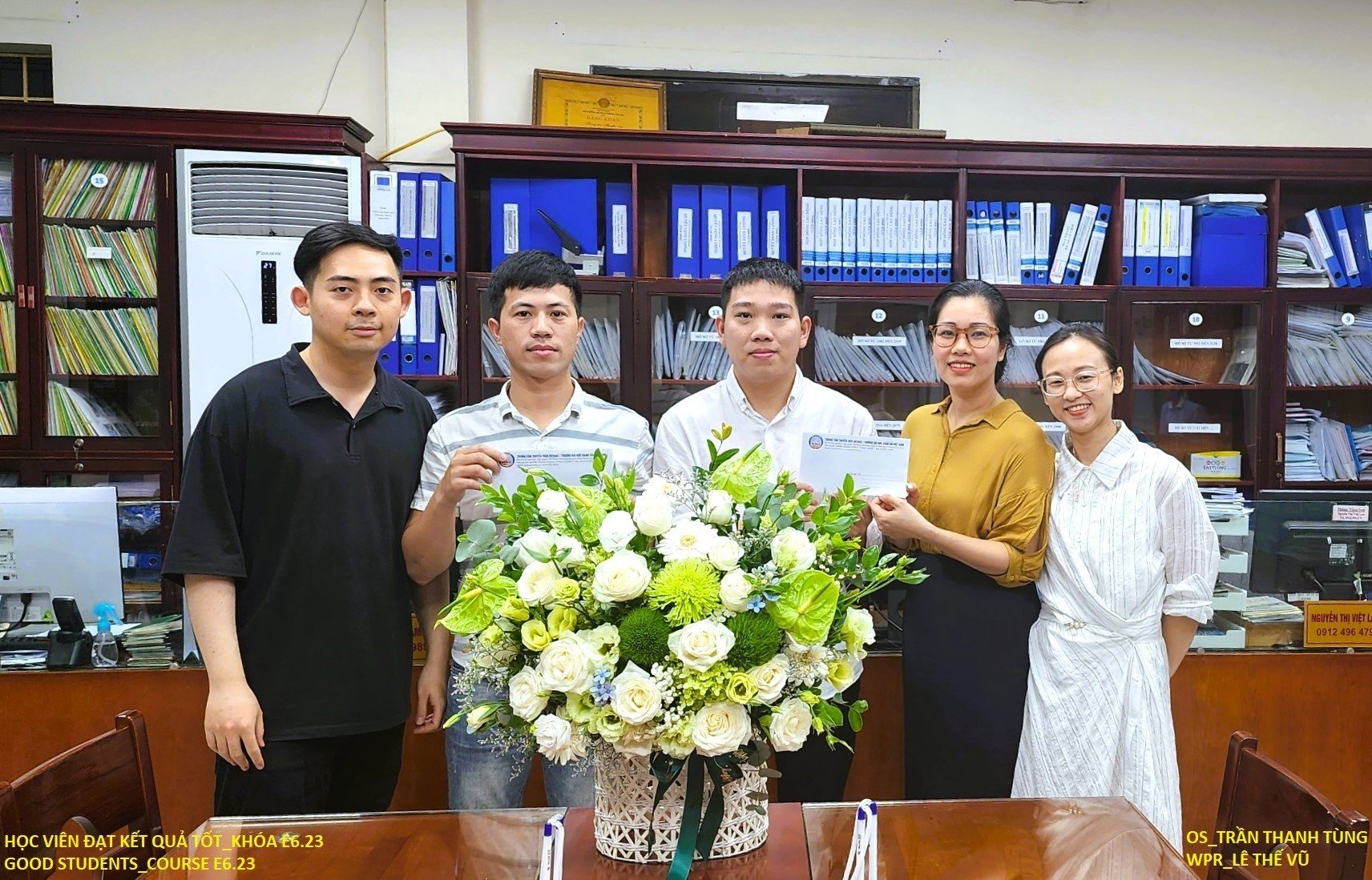 Bế giảng lớp bồi dưỡng Tiếng Anh Thuyền viên khóa 6/2023