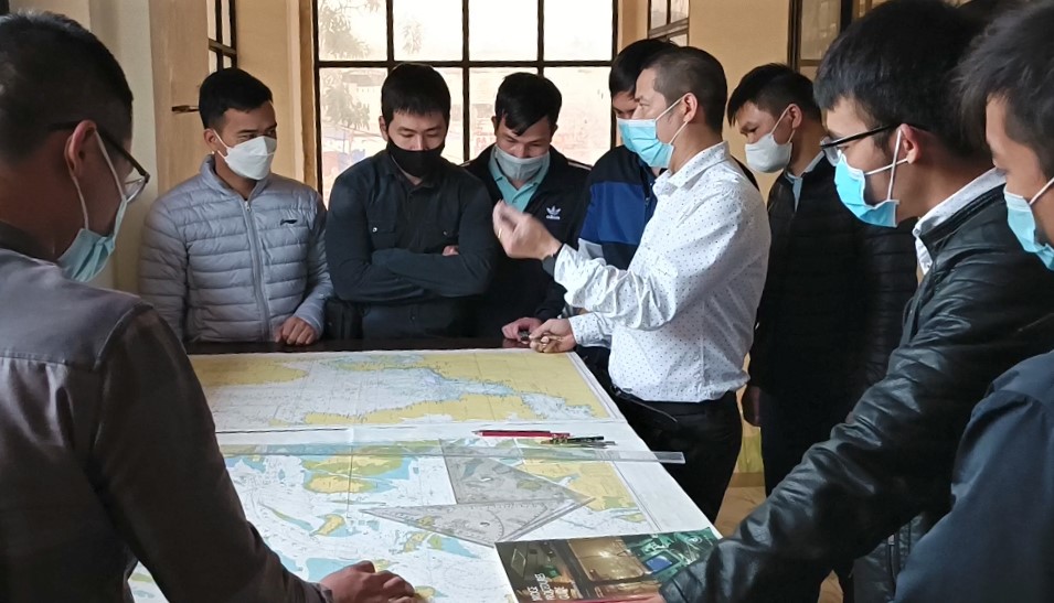 Một số lưu ý khi tàu hoạt động trong khu vực thời tiết khắc nghiệt