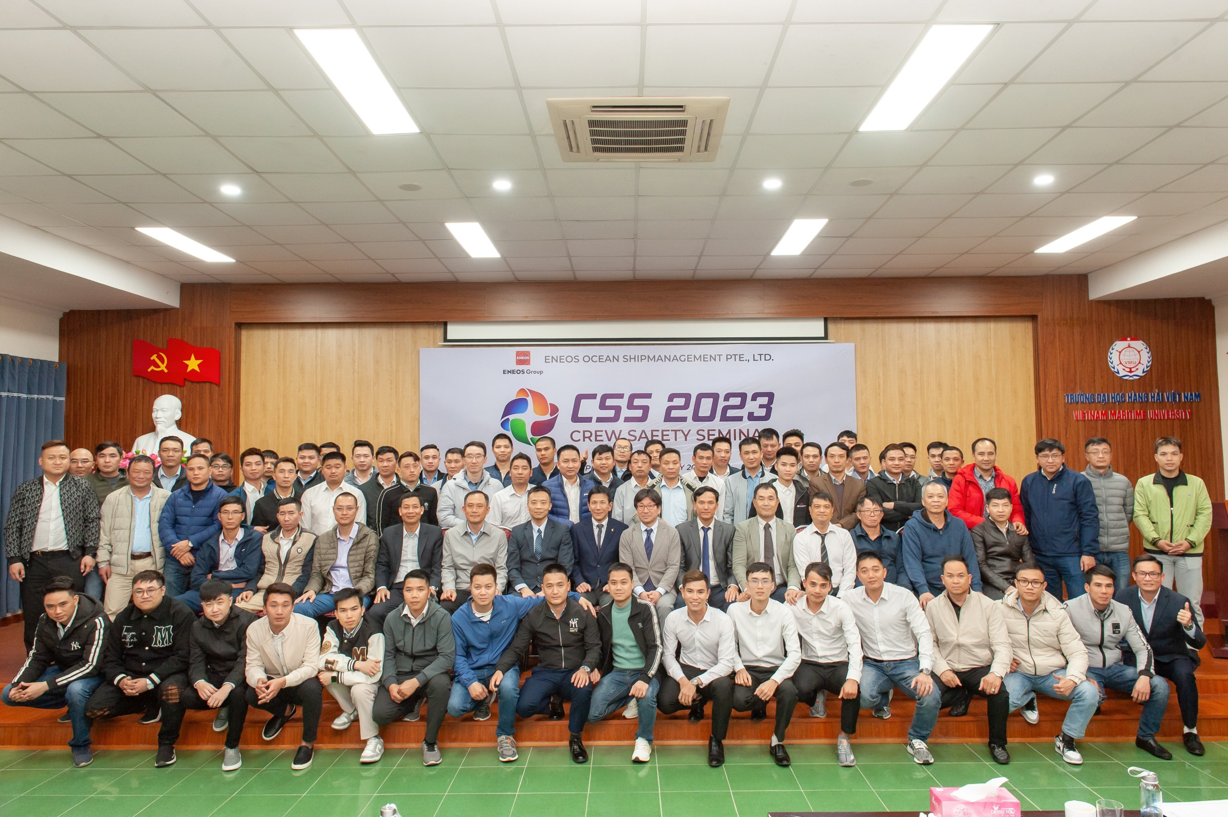 HỘI THẢO CREW SAFETY SEMINAR ĐỢT 1 NĂM 2023