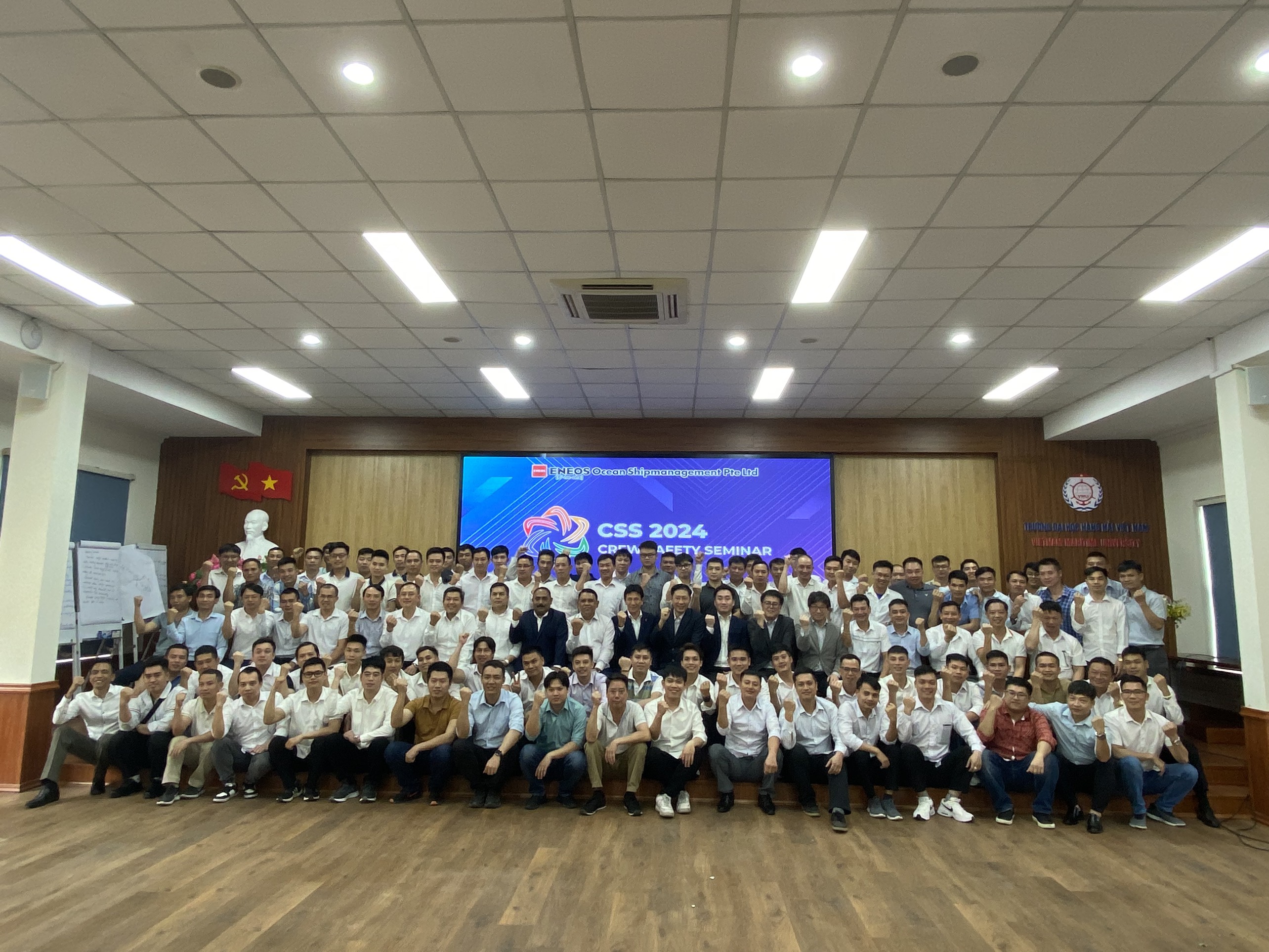 HỘI THẢO CREW SAFETY SEMINAR  CSS NĂM 2024 (ĐỢT 1)