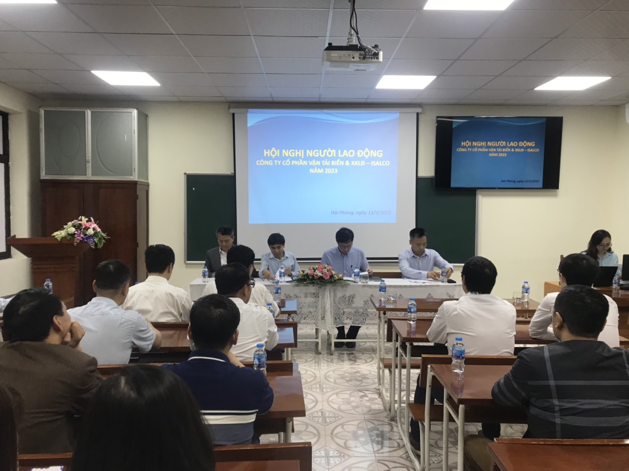 HỘI NGHỊ NGƯỜI LAO ĐỘNG CÔNG TY ISALCO NĂM 2023