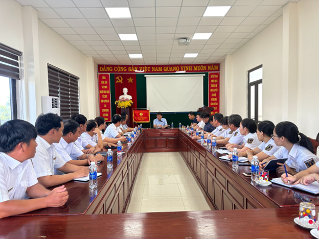 Cục Hàng hải Việt Nam kiểm tra hoạt động hàng hải tại khu vực miền Trung