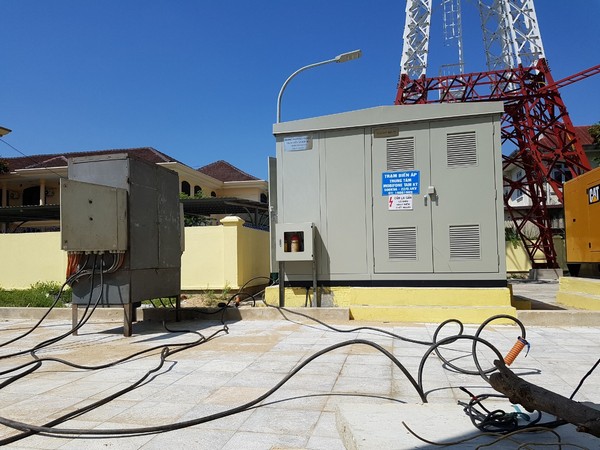 Cho thuê thiết bị đo đạc độ rung, đo độ ồn, đo công suất máy, bảng thử tải cho máy phát công suất vừa và lớn