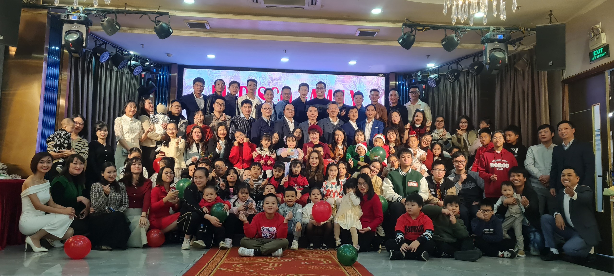 CN CÔNG TY CỔ PHẦN VẬN TẢI BIỂN VÀ XUẤT KHẨU LAO ĐỘNG- CÔNG TY VTB THĂNG LONG TỔ CHỨC GẶP MẶT THUYỀN VIÊN VÀ GIA ĐÌNH CUỐI NĂM 2023